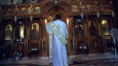 Photo of Σε άδεια έστειλε ο Μητροπολίτης Φλωρίνης Θεόκλητος τον παπά που απαγορεύει τις μάσκες στην εκκλησία
