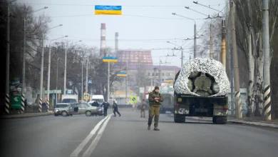Ξεκίνησε ο πόλεμος, η Ρωσία χτυπάει την Ουκρανία