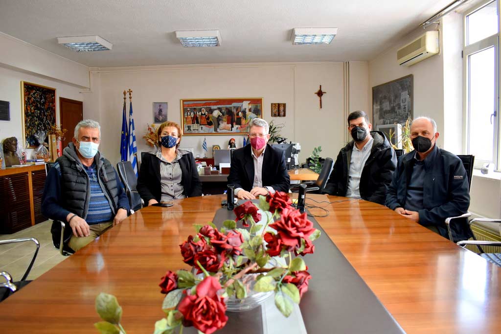 Συνάντηση του Αντιπεριφερειάρχη Φλώρινας με κλιμάκιο του Δήμου Αμυνταίου για θέματα του πρωτογενή τομέα