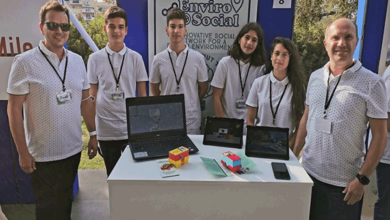 «Coconut Robotics»: Η μαθητική ομάδα από τη Φλώρινα που σχεδίασε κινητό περιβαλλοντικό σταθμό