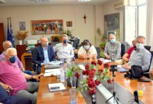 Συνάντηση στην Π.Ε. Φλώρινας στο πλαίσιο του νέου Οργανισμού Εσωτερικών Υπηρεσιών της Περιφέρειας Δυτικής Μακεδονίας