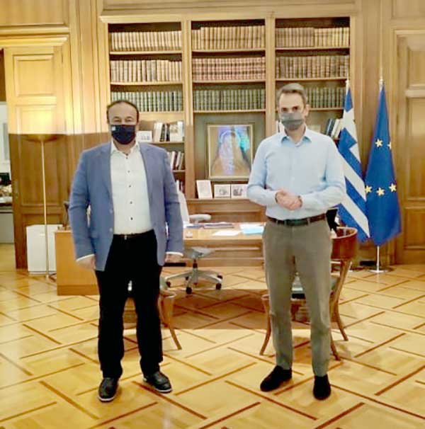 Με τον Πρωθυπουργό θα συναντηθεί ο βουλευτής ΝΔ Φλώρινας Γιάννης Αντωνιάδης