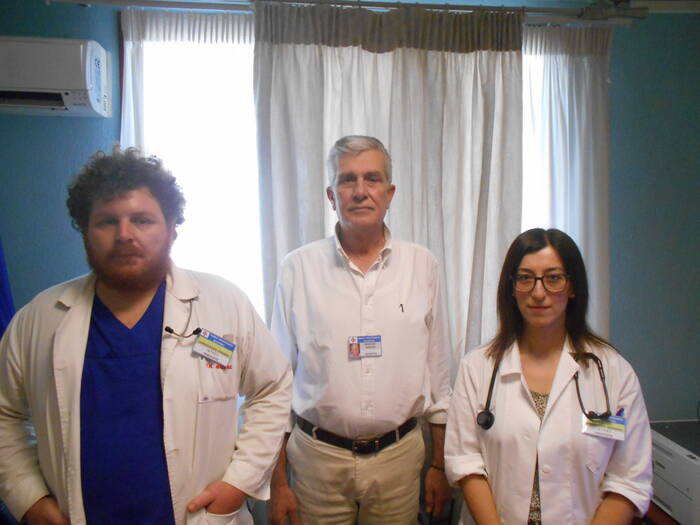 Ορκίστηκαν σήμερα και ανέλαβαν υπηρεσία οι δυο Ειδικοί Παθολόγοι στη Παθολογική Κλινική του νοσοκομείου Φλώρινας