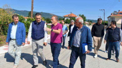Αυτοψία από τον Περιφερειάρχη Δυτικής Μακεδονίας Γιώργο Κασαπίδη στην Κοινότητα Βαλτονέρων του Δήμου Αμυνταίου