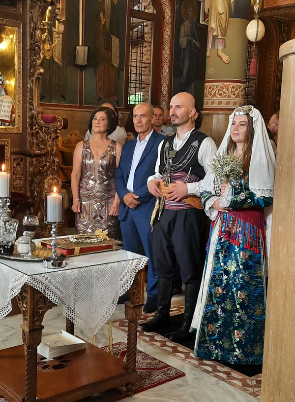 Ποντιακός παραδοσιακός γάμος στην Άρδασσα Πτολεμαΐδας