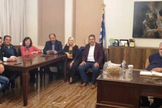 Συνάντηση Δημάρχου Εορδαίας με τον Πρόεδρο και τα μέλη του συμβουλίου της Κοινότητας Αναργύρων