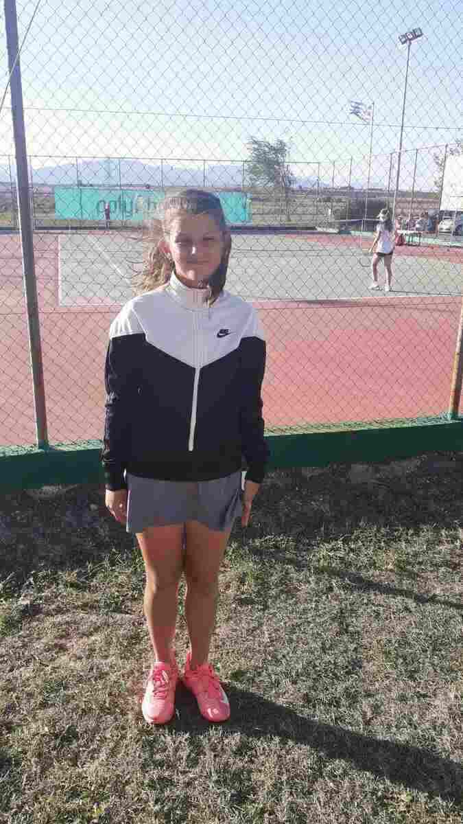 Μεγάλη πρόκριση στο τένις για την αθλήτρια Πετρίδου Βικτώρια της Λέσχης Πολιτισμού Φλώρινας