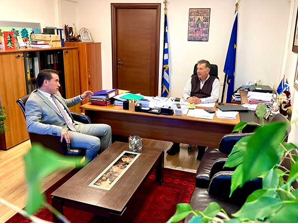 Ενημερωτικές συναντήσεις του υποψήφιου Περιφερειάρχη Δυτικής Μακεδονίας Χάρη Κάτανα με τους Δημάρχους της Δυτικής Μακεδονίας