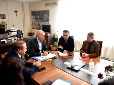 Επίσκεψη του Υφυπουργού Περιβάλλοντος και Ενέργειας Γιώργου Αμυρά στην Π.Ε. Φλώρινας
