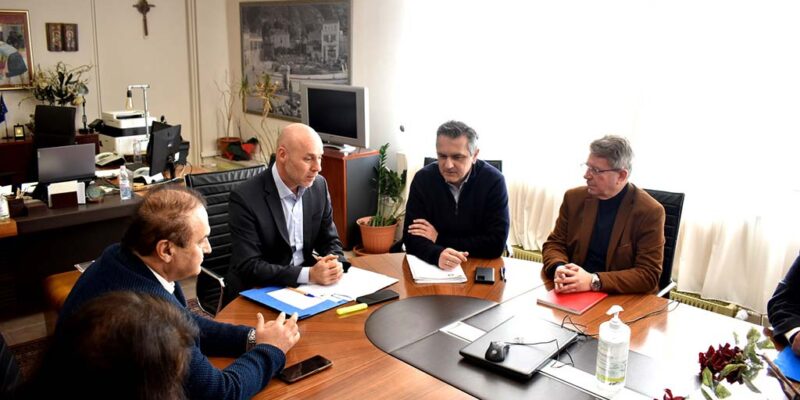 Επίσκεψη του Υφυπουργού Περιβάλλοντος και Ενέργειας Γιώργου Αμυρά στην Π.Ε. Φλώρινας