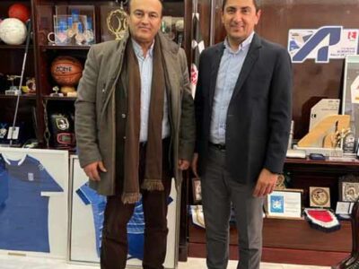 Συνάντηση του βουλευτή Φλώρινας Γ. Αντωνιάδη με τον υφυπουργό Αθλητισμού Λ. Αυγενάκη