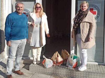 Δέματα αγάπης: Ευχαριστήριο του Περιφερειακού Τμήματος Ε.Ε.Σ. Φλώρινας