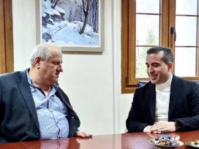 Χάρης Κάτανας - Σημερινός προορισμός οι αγαπημένες Πρέσπες