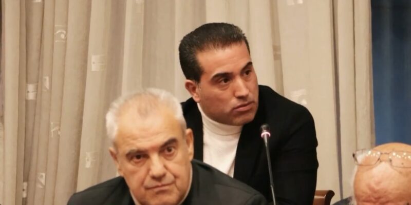 Η τοποθέτηση του Χάρη Κάτανα στο Δημοτικό Συμβούλιο Γρεβενών