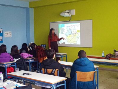 Ευχαριστήριο του ΓΕΛ Φιλώτα