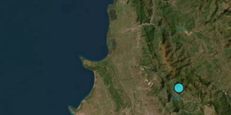 Σεισμός στη Φλώρινα με επίκεντρο την περιοχή της Κρυσταλλοπηγής