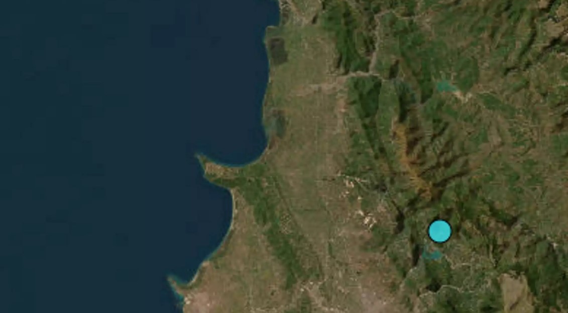 Σεισμός στη Φλώρινα με επίκεντρο την περιοχή της Κρυσταλλοπηγής
