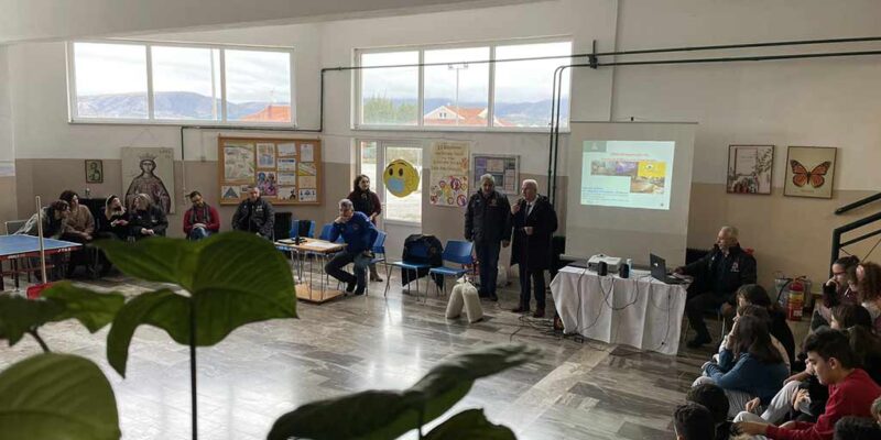 Εκδήλωση με Αντιπεριφέρεια Πολιτικής Προστασίας