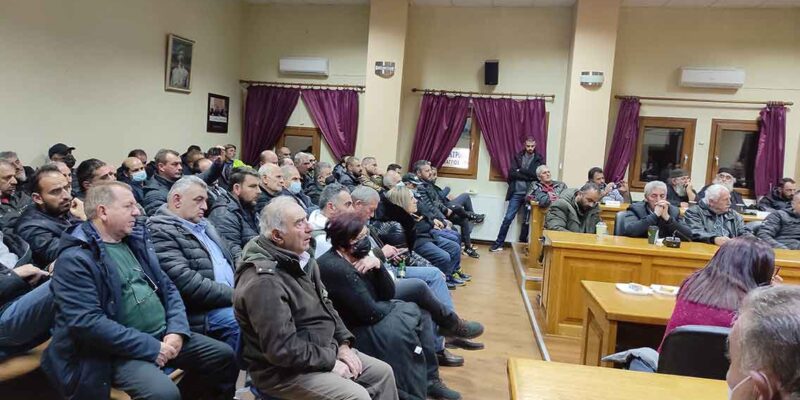 Ο Αγροτοκτηνοτροφικός Σύλλογος Ανατολικής Εορδαίας και Νότιας λεκάνης Βεγορίτιδας πραγματοποίησε σύσκεψη στο Αμύνταιο