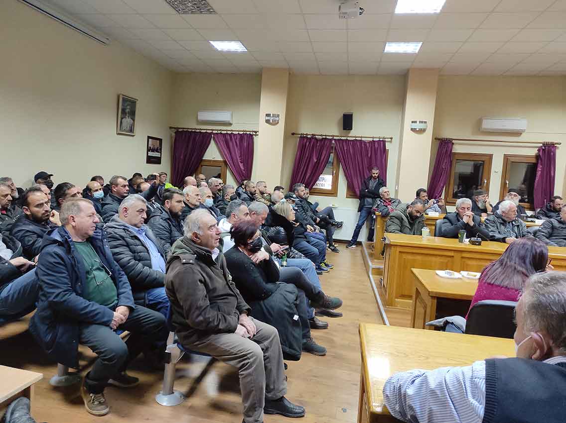 Ο Αγροτοκτηνοτροφικός Σύλλογος Ανατολικής Εορδαίας και Νότιας λεκάνης Βεγορίτιδας πραγματοποίησε σύσκεψη στο Αμύνταιο