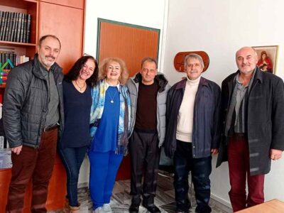 Επίσκεψη της ΑΔΕΔΥ Φλώρινας στη Διεύθυνση Πρωτοβάθμιας Εκπαίδευσης Φλώρινας