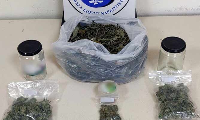Συνελήφθη 49χρονος στην Πτολεμαΐδα για παραβάσεις της νομοθεσίας περί ναρκωτικών και περί όπλων