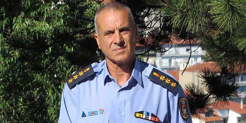 Νέος διοικητής Περιφερειακής Πυροσβεστικής Διοίκησης Δυτικής Μακεδονίας ο Αρχιπύραρχος Κωνσταντίνος Τσαλίκης του Ιωάννη