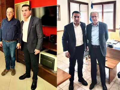 Στο Άργος Ορεστικό και το Νεστόριο βρέθηκε ο Χάρης Κάτανας