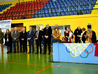 Πραγματοποιήθηκε η κοπή της βασιλόπιτας των ακαδημιών χάντμπολ του Αμύντα Αμυνταίου