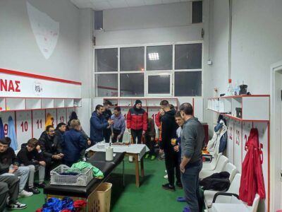 Κοπή Βασιλόπιτας Ανδρικού τμήματος του ΠΑΣ Φλώρινα