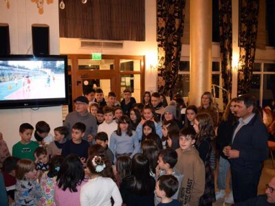 Η ομάδα τένις της Λέσχης Πολιτισμού Φλώρινας πραγματοποίησε την καθιερωμένη κοπή της βασιλόπιτας