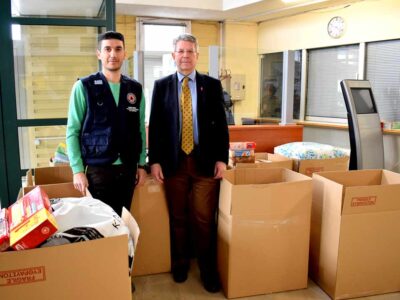 Ολοκληρώθηκε η αποστολή ανθρωπιστικής βοήθειας της Π.Ε. Φλώρινας