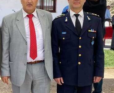 Συγχαρητήρια στον Πύραρχο Γ.Κ κ. Ιωάννη Μιαούλη