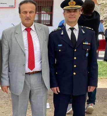 Συγχαρητήρια στον Πύραρχο Γ.Κ κ. Ιωάννη Μιαούλη