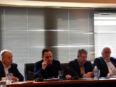 Ευρεία σύσκεψη υπο τον Υπουργό Αγροτικής Ανάπτυξης και Τροφίμων Γεώργιο Γεωργαντά στην Π.Ε. Φλώρινας