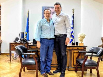 Το Σάββατο θα επισκεφτεί την Π.Ε Φλώρινας ο Υπουργός κ. Βασίλης Κικίλιας