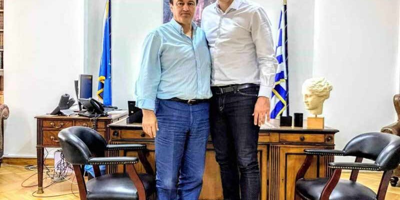 Το Σάββατο θα επισκεφτεί την Π.Ε Φλώρινας ο Υπουργός κ. Βασίλης Κικίλιας