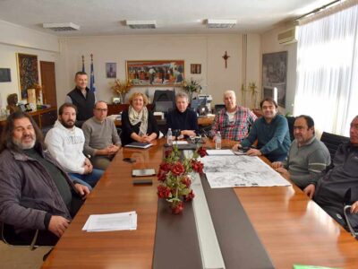 Σύσκεψη στην Π.Ε. Φλώρινας για το πρόγραμμα δημιουργίας εθνικού δικτύου μονοπατιών και διαδρομών πεζοπορίας