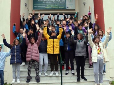 Εκπαιδευτική επίσκεψη των μαθητών/τριών του 1ου Δημοτικού Σχολείου Αμυνταίου και του 1ου ΕΠΑΛ Αμυνταίου