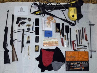 Εξιχνιάσθηκε από το Τμήμα Γρεβενών πλήθος κλοπών που διαπράχθηκαν στην ευρύτερη περιοχή των Γρεβενών και της Κοζάνης