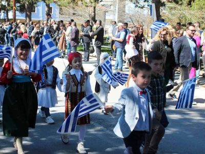 Δείτε ολόκληρη την σημερινή παρέλαση για την εθνική επέτειο της 25ης Μαρτίου στο Αμύνταιο