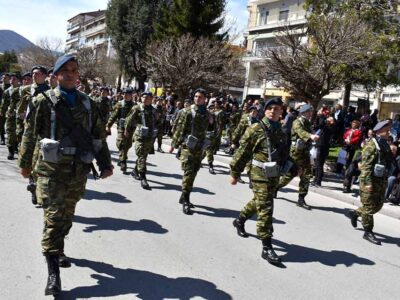 Ο Εορτασμός της Εθνικής Επετείου της 25ης Μαρτίου 1821 στην Πόλη της Φλώρινας