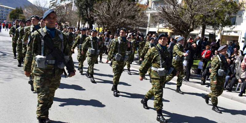 Ο Εορτασμός της Εθνικής Επετείου της 25ης Μαρτίου 1821 στην Πόλη της Φλώρινας