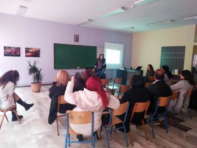 Επιμορφωτική δράση με θέμα την εφηβική ηλικία