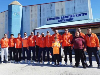 Στο ΔΑΚ Αμυνταίου πέτυχε άλλη μια νίκη ο ΗΦΑΙΣΤΟΣ Φλώρινας