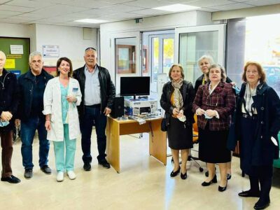 Ευχαριστήρια επιστολή προς το Σύλλογο Καρκινοπαθών Αμυνταίου, Μαζί για τη Ζωή