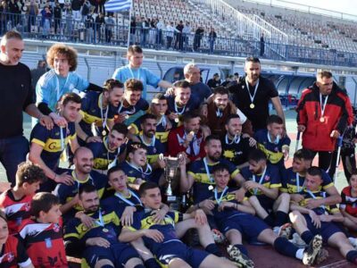 Κυπελλούχος ΕΠΣ Φλώρινας 2022-2023 ο ΕΡΜΗΣ Αμυνταίου