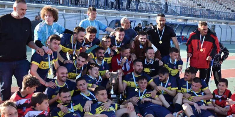 Κυπελλούχος ΕΠΣ Φλώρινας 2022-2023 ο ΕΡΜΗΣ Αμυνταίου