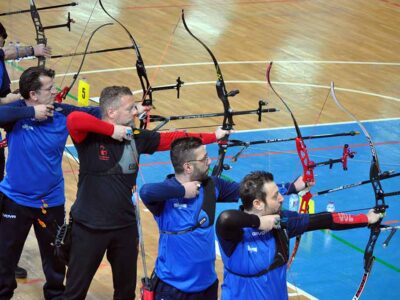 Αγώνας Τοξοβολίας Κλειστού Χώρου στο Κλειστό Γυμναστήριο ΔΑΚ Λευκόβρυσης Κοζάνης