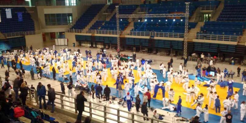 Διεθνές Τουρνουά Τζούντο στις 19 Μαρτίου 2023 στο Αμύνταιο
